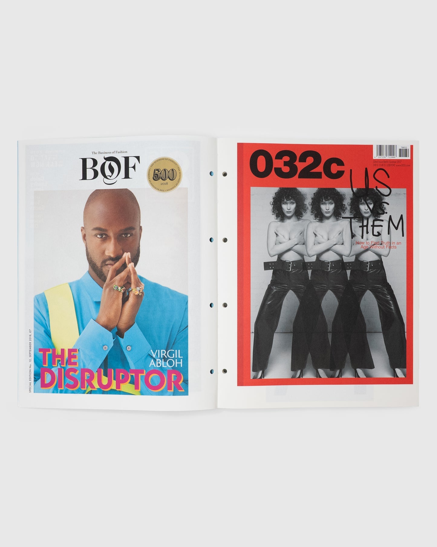 THE VIRGIL READER - VOLUME  001
