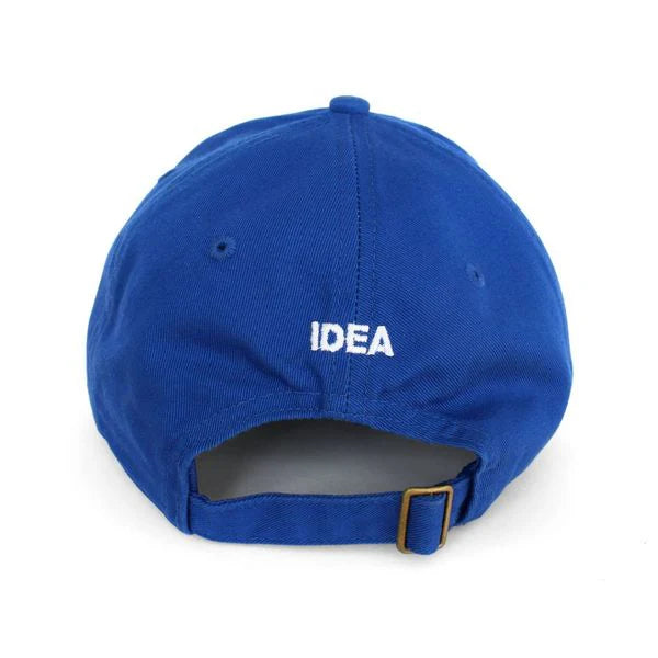 IDEA - "WEDDING DJ" CAP - KÖNIGSBLAU