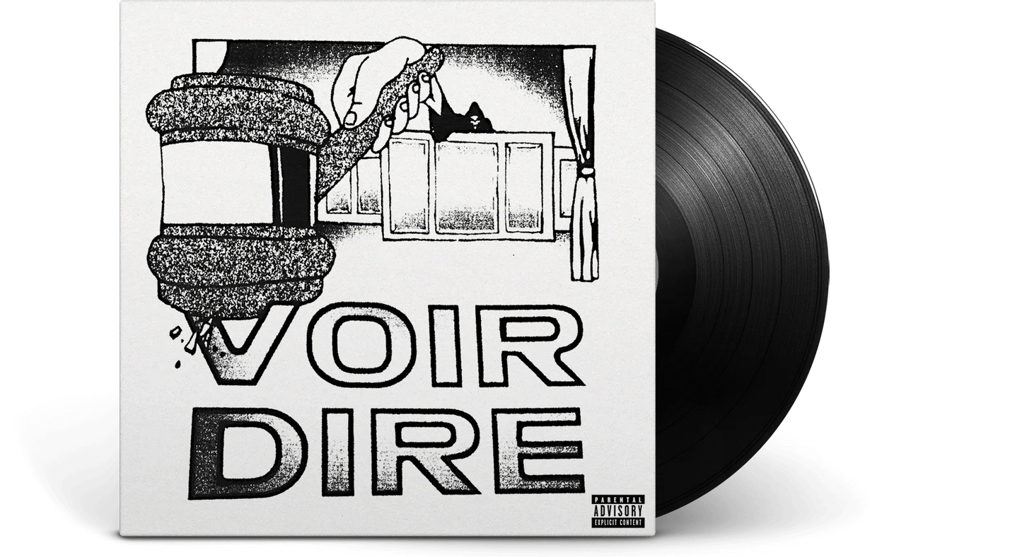 EARL SWEATSHIRT / THE ALCHEMIST VOIR DIRE LIMITED SILVER VINYL