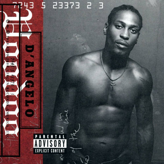 D'ANGELO - VOODOO COLORED VINYL