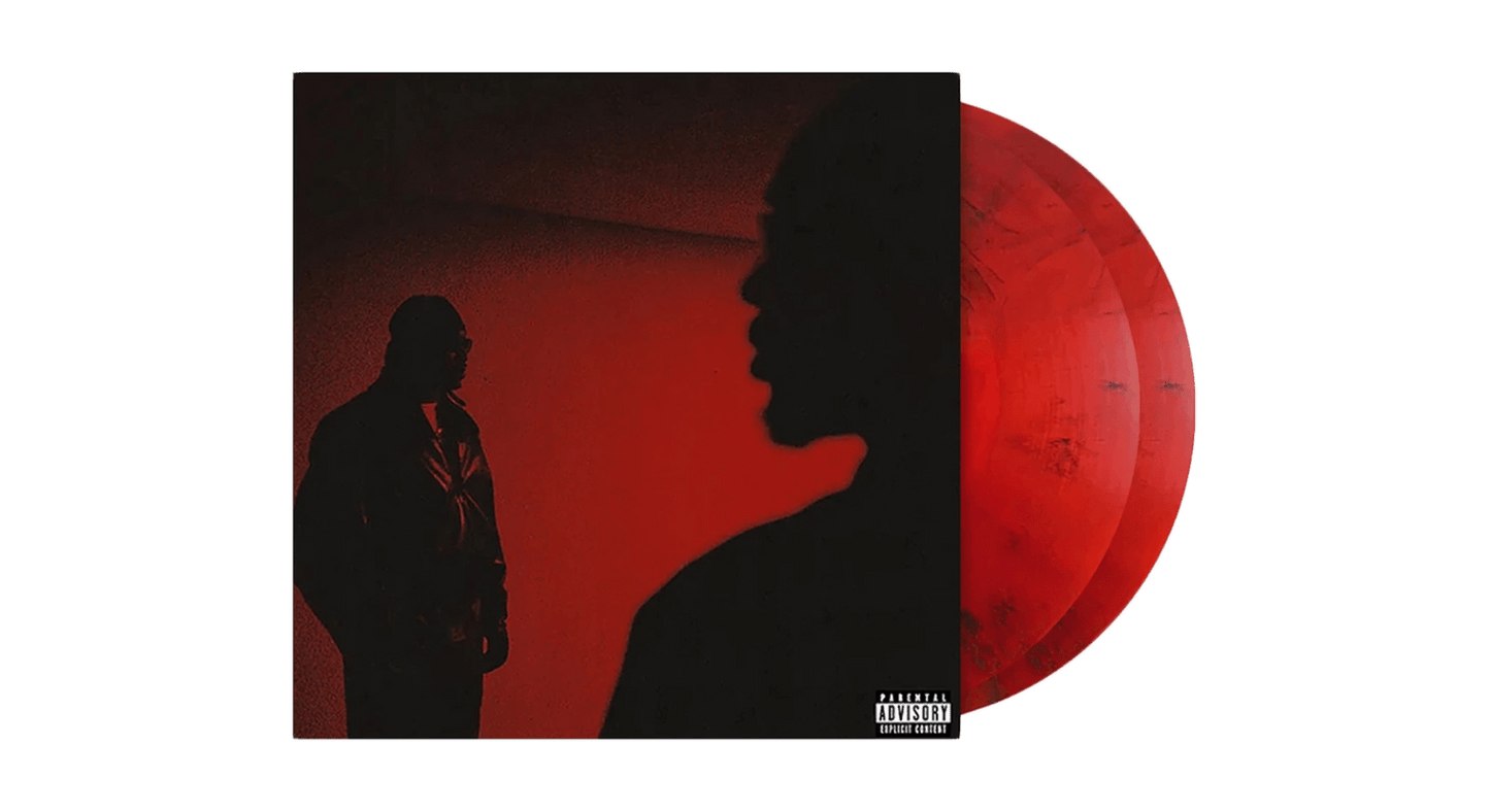 FUTURE X METRO BOOMIN - WE DON'T TRUST YOU RED SMOKE VINYL