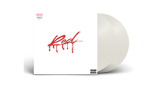 PLAYBOI CARTI  - WHOLE LOTTA RED 5 YEAR ANNIVERSARY EDITION RAIN CLOUD OPAQUE VINYL