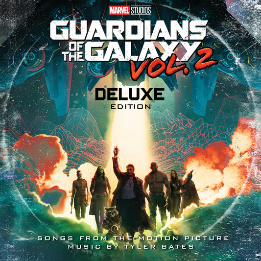 VA GUARDIANS OF THE GALAXY VOL. 2 OST 2LP