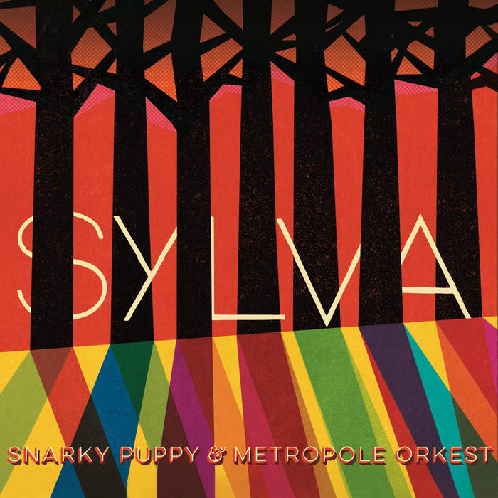 SNARKY PUPPY & METROPOLE ORKEST  - SYLVA