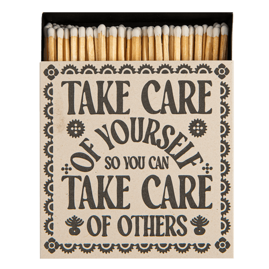 TAKE CARE OF YOURSELF - THE ARCHIVIST MATCHES