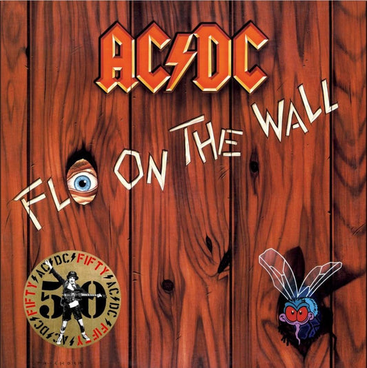 AC/DC – FLY ON THE WALL 50. JAHRESTAG GOLD VINYL