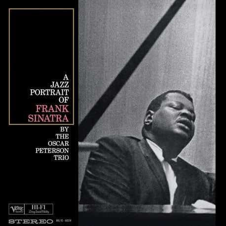 OSCAR PETERSON - A JAZZ PORTRAIT OF FRANK SINATRA