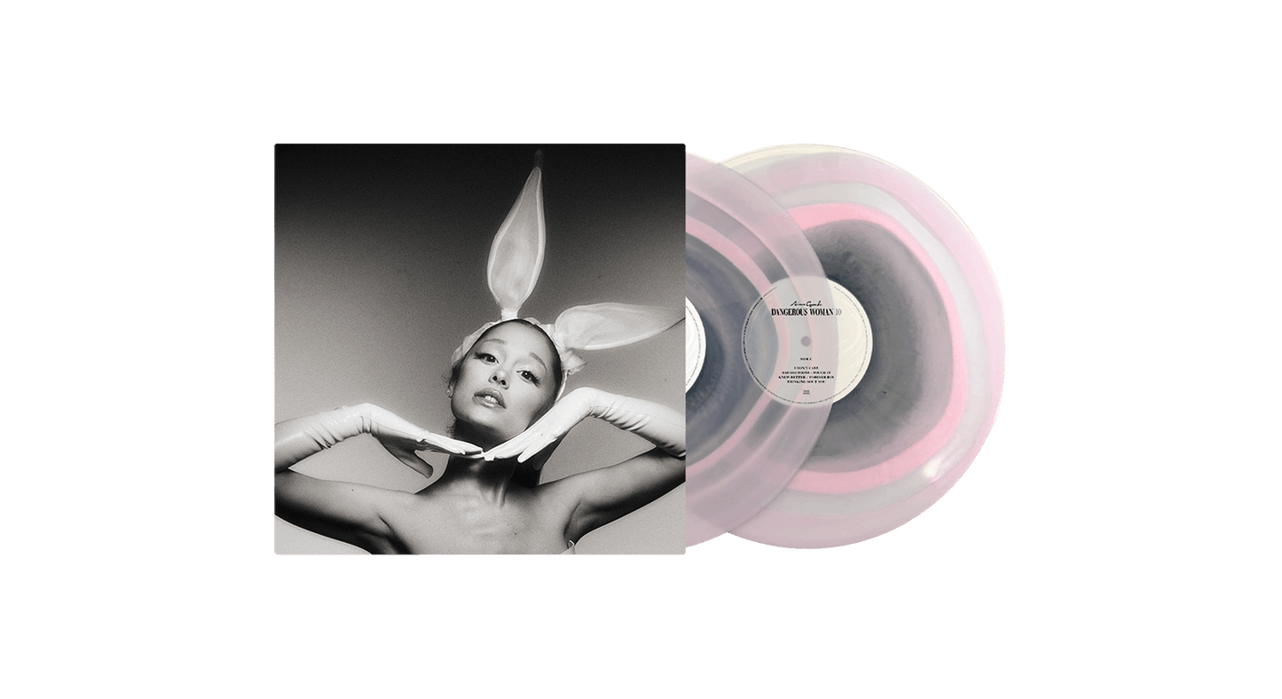 ARIANA GRANDE DANGEROUS WOMAN  10th ANNIVERSARY EDITION  PINK & BLACK