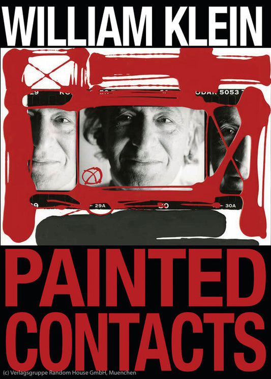 WILLIAM KLEIN – GEMALTE KONTAKTLINSEN