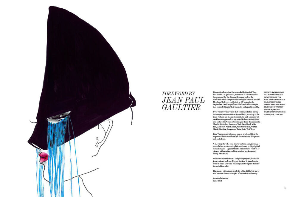 BOLD, BEAUTIFUL  AND  DAMNED - THE WORLD OF 1980s FASHION ILLUSTRATOR TONY VIRAMONTES