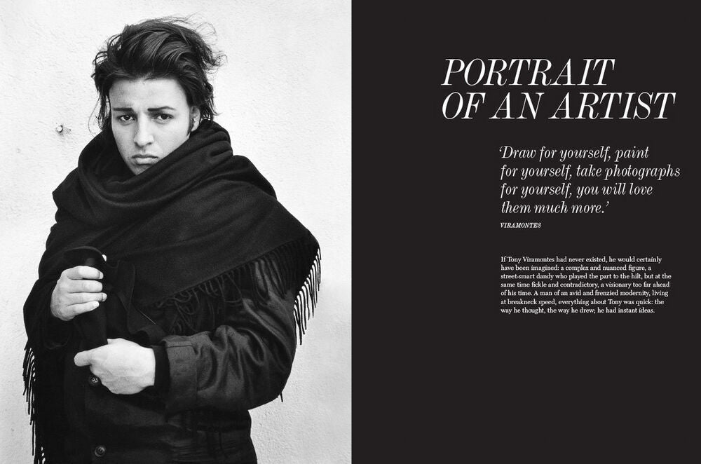 BOLD, BEAUTIFUL  AND  DAMNED - THE WORLD OF 1980s FASHION ILLUSTRATOR TONY VIRAMONTES