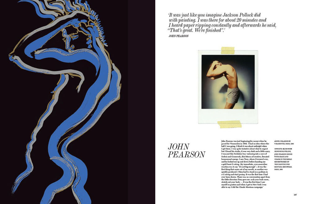 BOLD, BEAUTIFUL  AND  DAMNED - THE WORLD OF 1980s FASHION ILLUSTRATOR TONY VIRAMONTES