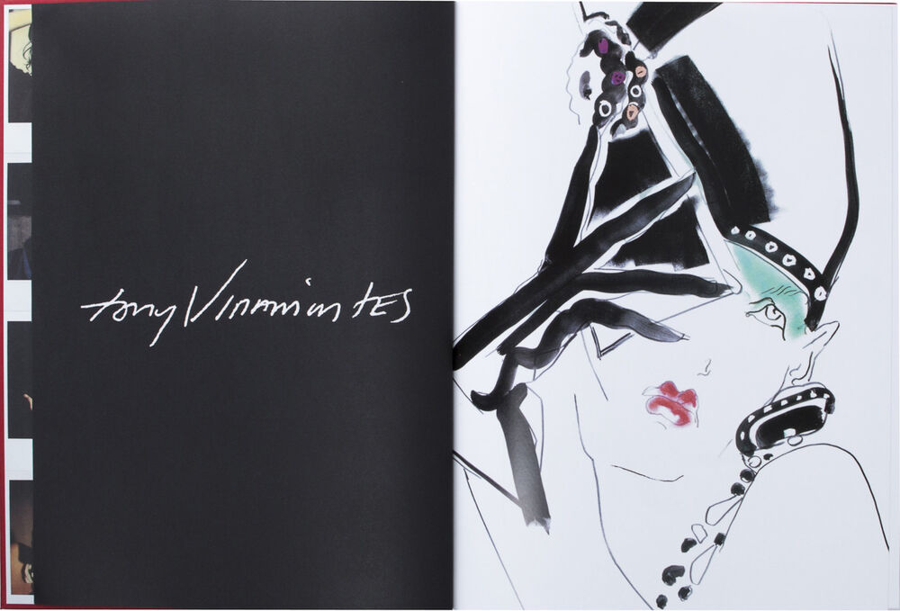 BOLD, BEAUTIFUL  AND  DAMNED - THE WORLD OF 1980s FASHION ILLUSTRATOR TONY VIRAMONTES