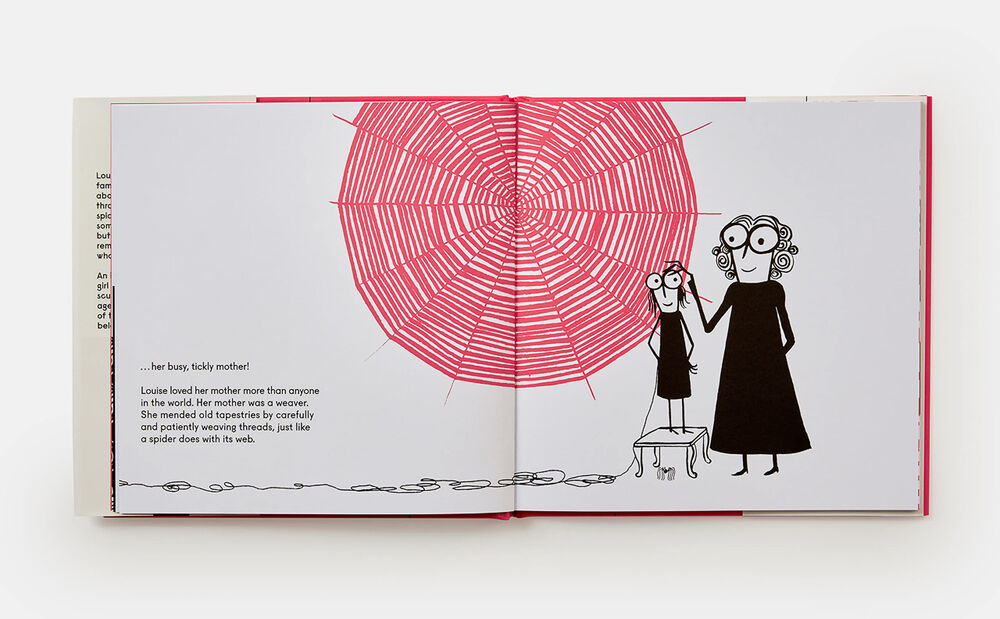 Louise Bourgeois schuf riesige Spinnen und bereute es nicht