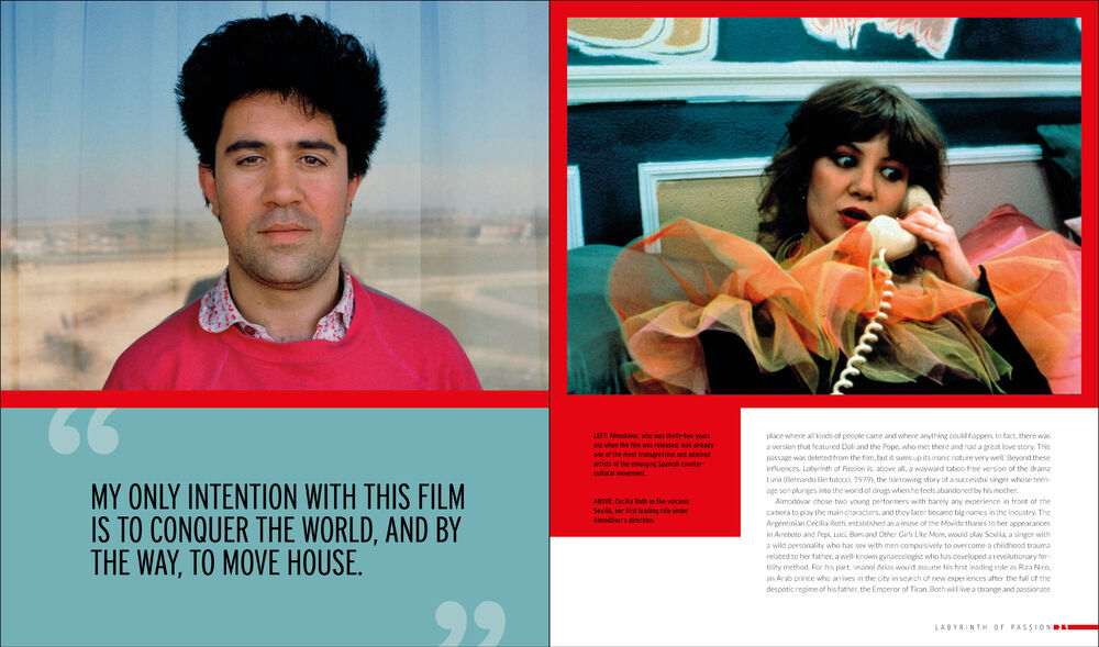 ALMODOVAR  – A RETROSPECTIVE
