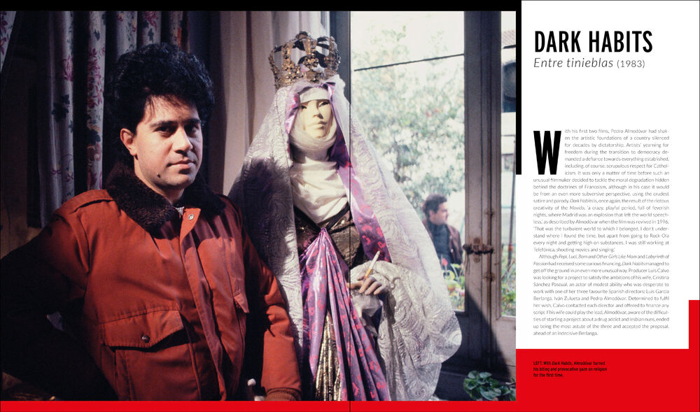 ALMODOVAR  – A RETROSPECTIVE