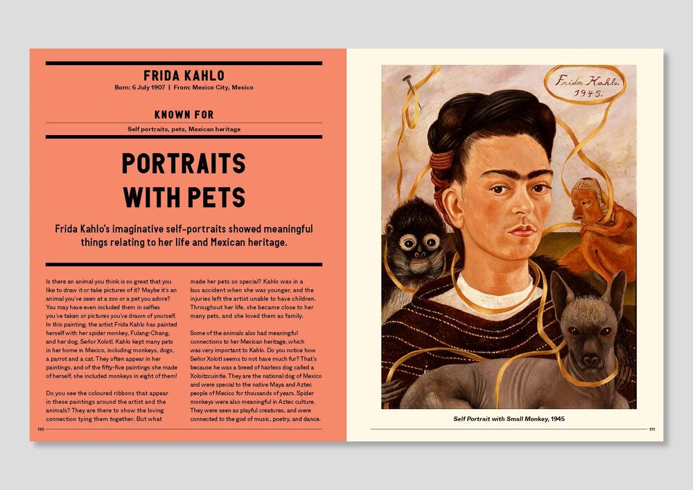 THE ART BOOK FOR CHILDREN - FERREN GIBSON