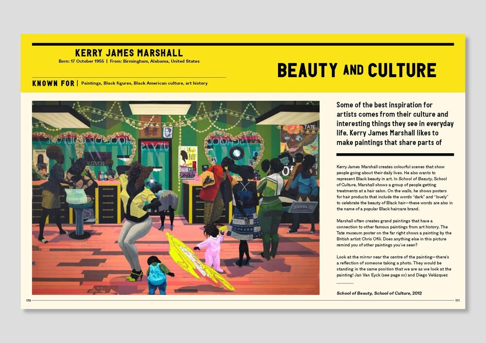 THE ART BOOK FOR CHILDREN - FERREN GIBSON