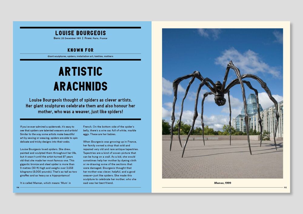 THE ART BOOK FOR CHILDREN - FERREN GIBSON