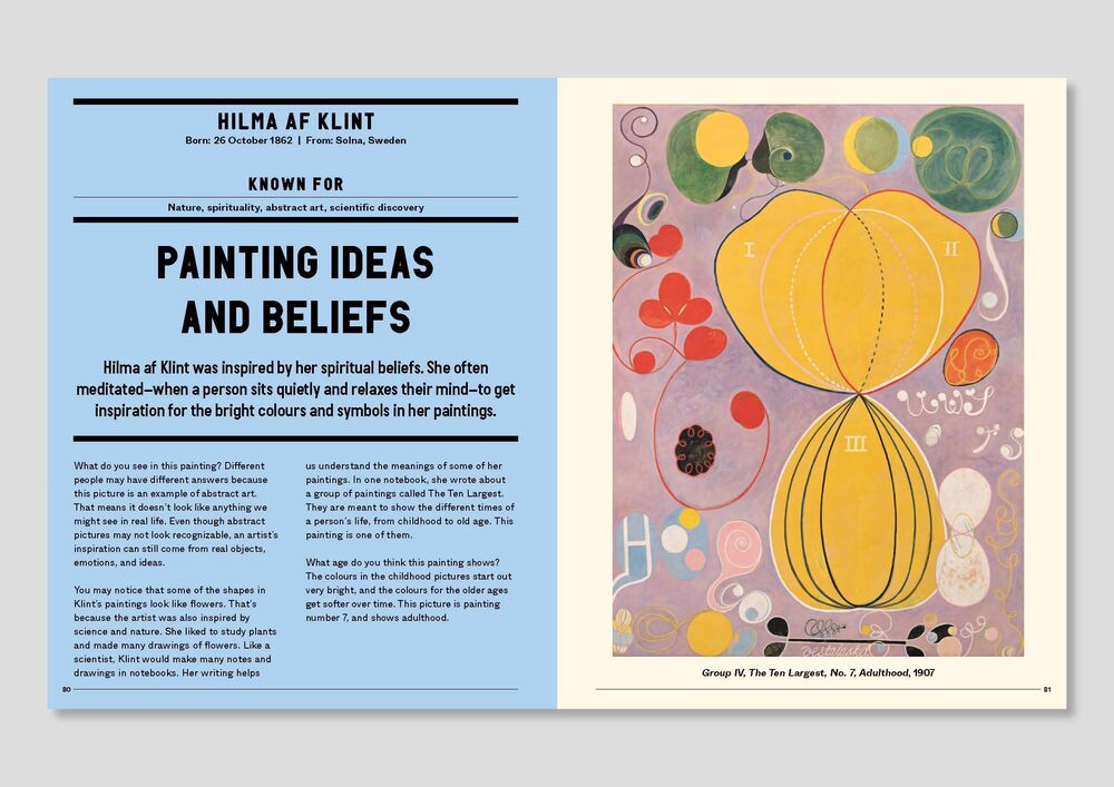 THE ART BOOK FOR CHILDREN - FERREN GIBSON