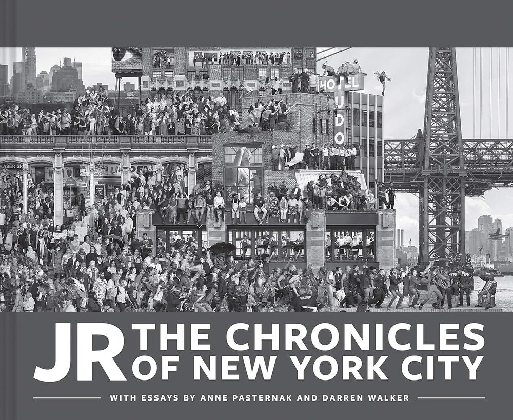 JR – THE  CHRONICLES  OF NEW YORK CITY -