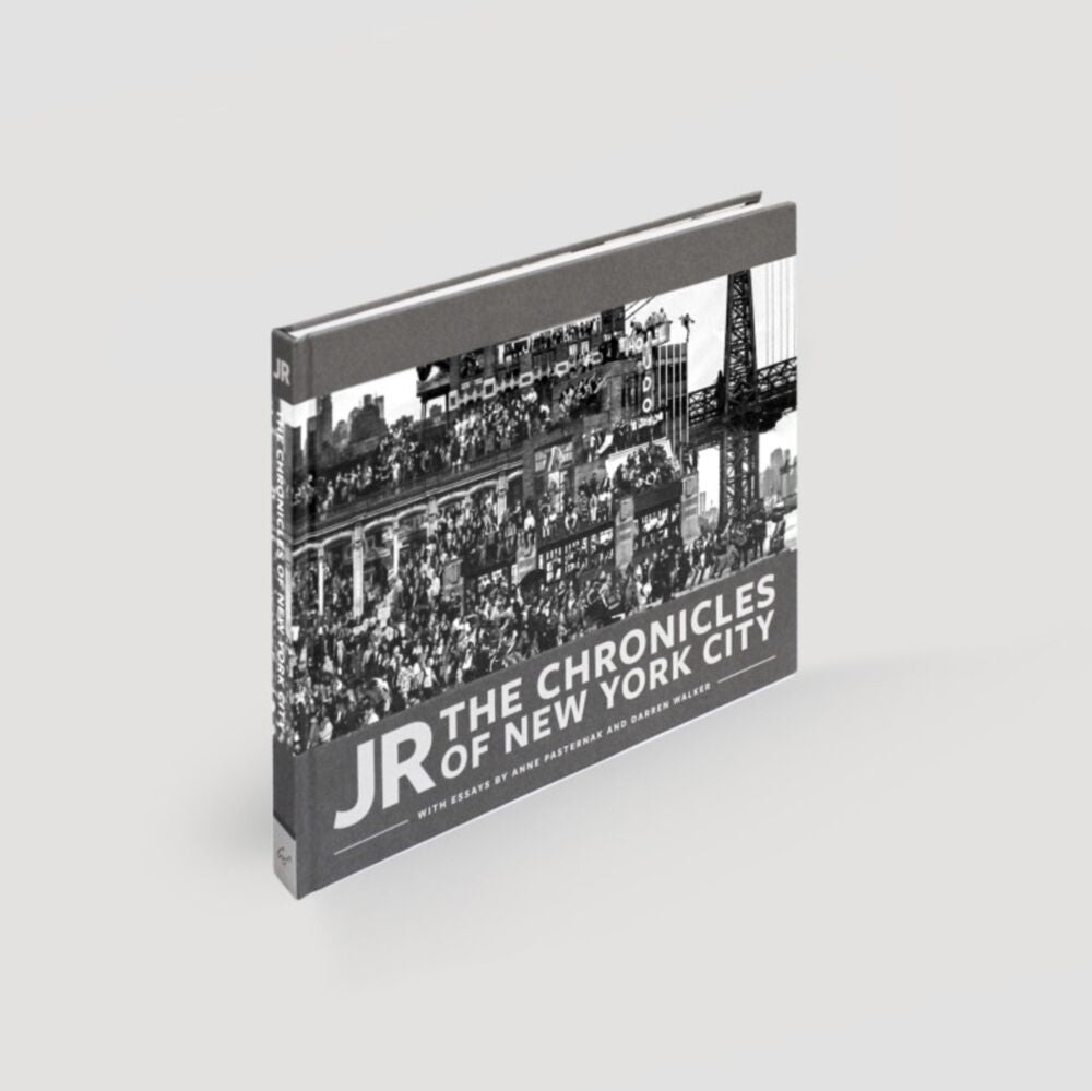 JR – THE  CHRONICLES  OF NEW YORK CITY -