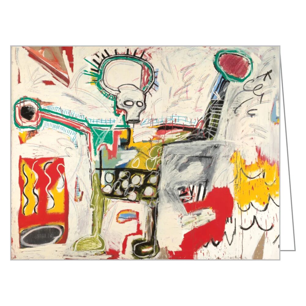 JEAN -MICHEL BASQUIAT -  QUICK NOTES