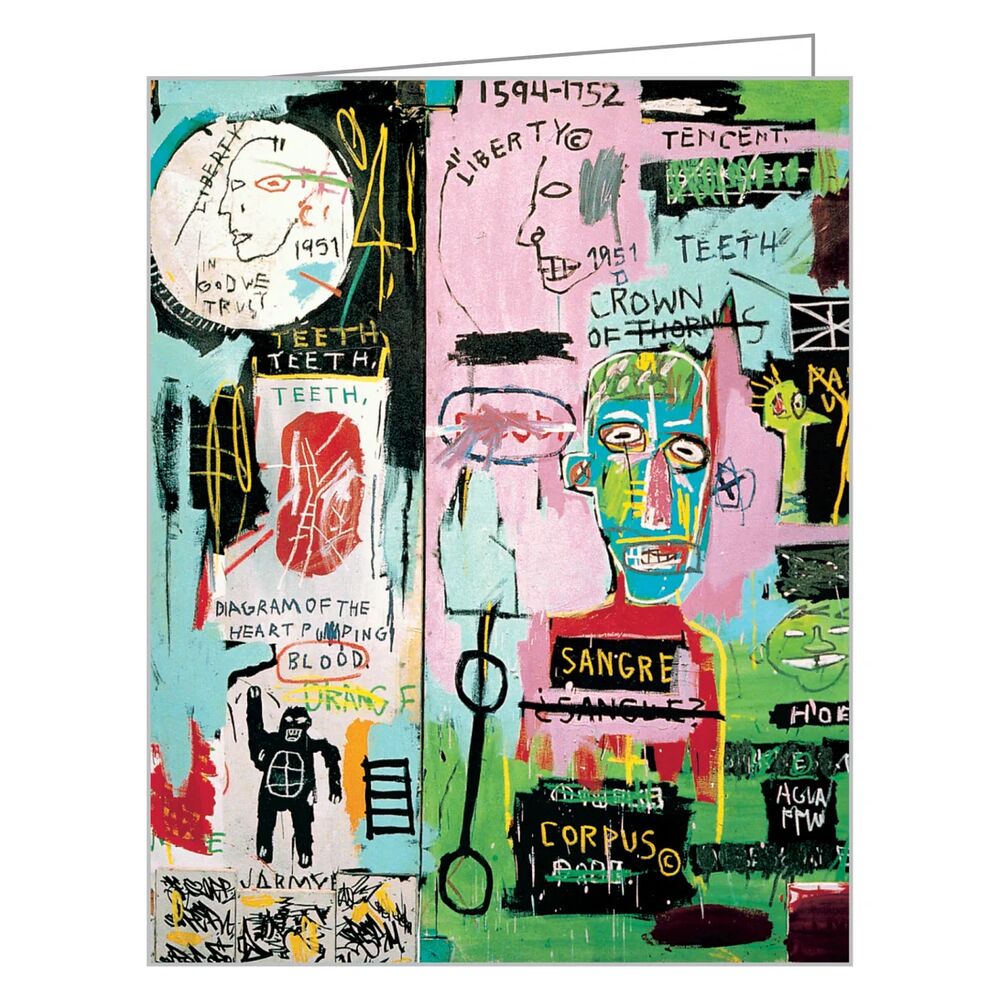 JEAN -MICHEL BASQUIAT -  QUICK NOTES
