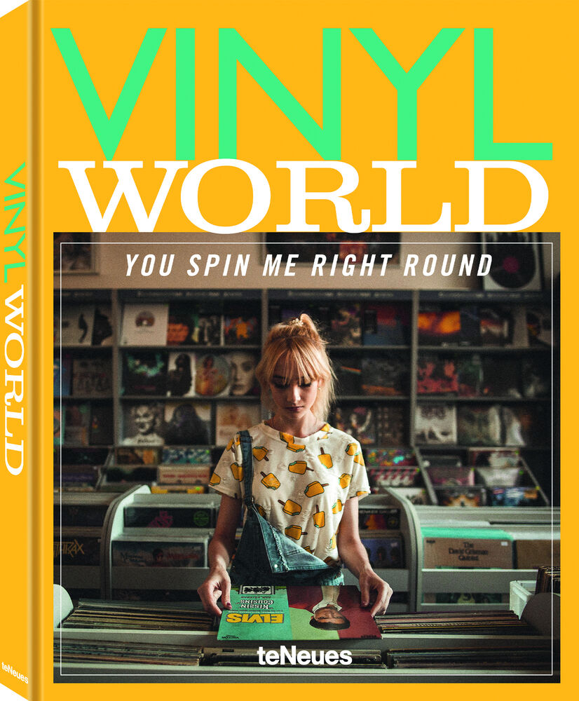 VINYL WORLD -  YOU  SPIN ME ROUND