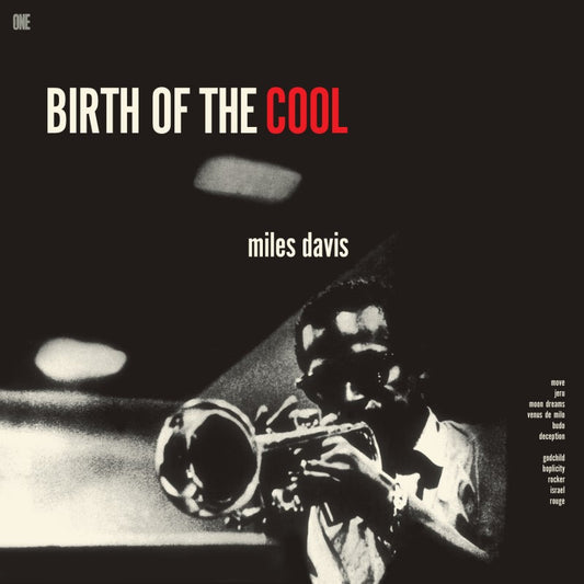 MILES DAVIS - BIRTH OF COOL WHITE VINYL