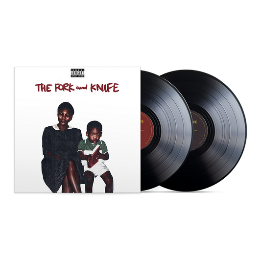 SKEPTA  - THE FORK AND KNIFE 2LP
