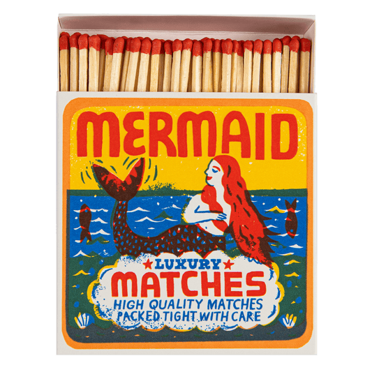 THE ARCHIVIST MATCHES MERMAID -
