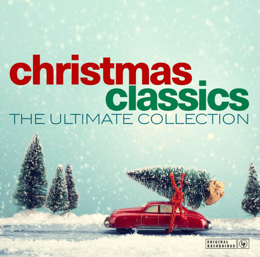 VARIOUS CHRISTMAS CLASSICS - THE ULTIMATE COLLECTION (COLOURED)
