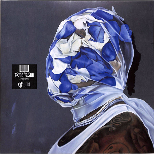 GUNNA ONE OF A WUN 2LP - TRANSPARENT BLAU