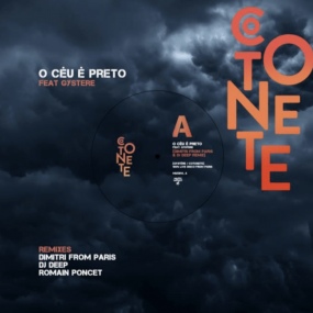 COTONETE - O CÉU É PRETO FEAT. GYSTERE (DIMITRI AUS PARIS + DJ DEEP REMIXES)