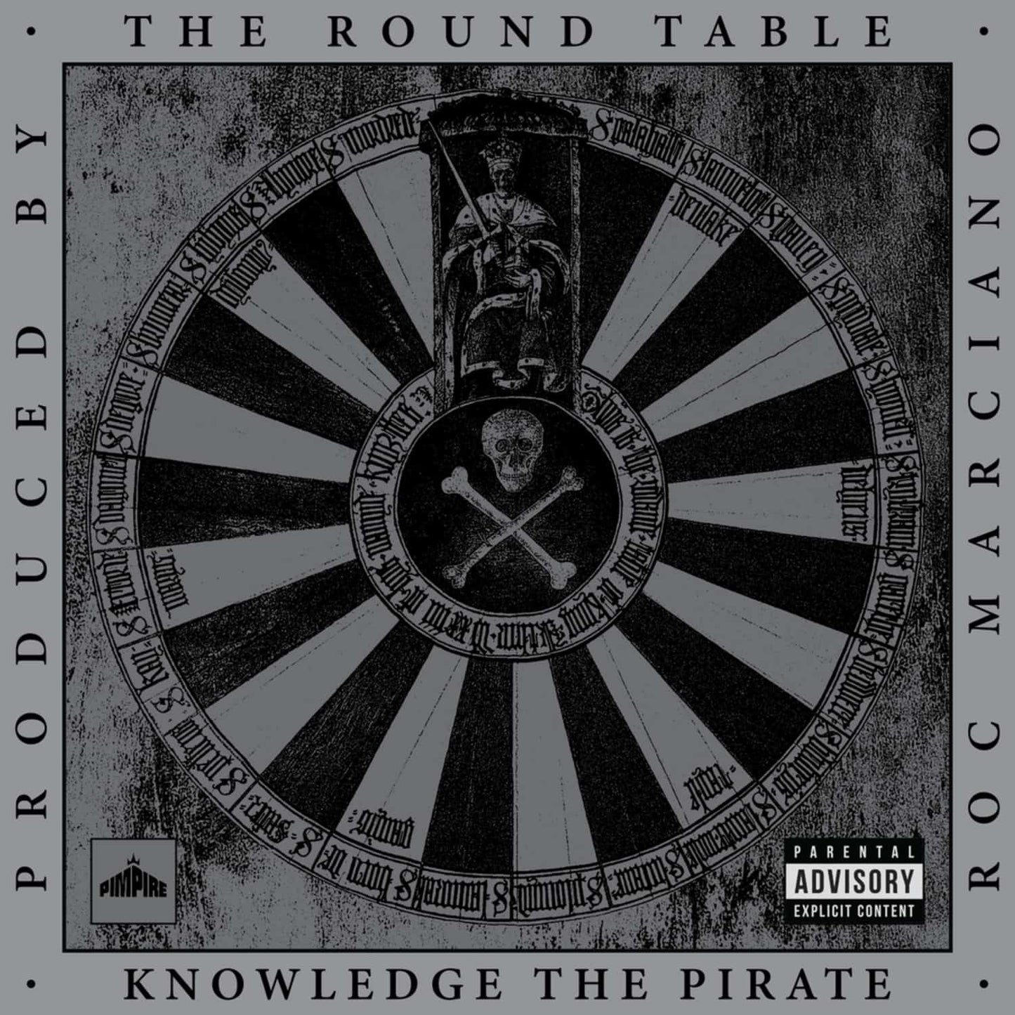 KNOWLEDGE THE PIRATE & ROC MARCIANO THE ROUND TABLE