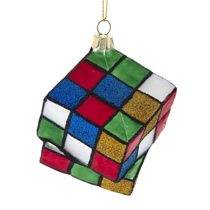 PUZZLE CUBE ORNAMENT