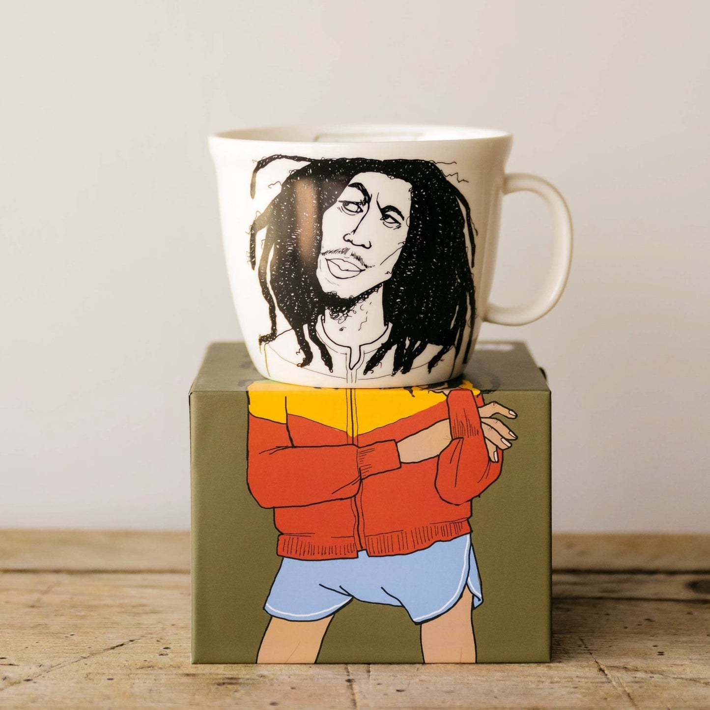 POLONA POLONA – DER REGGAE-LÖWEBECHER