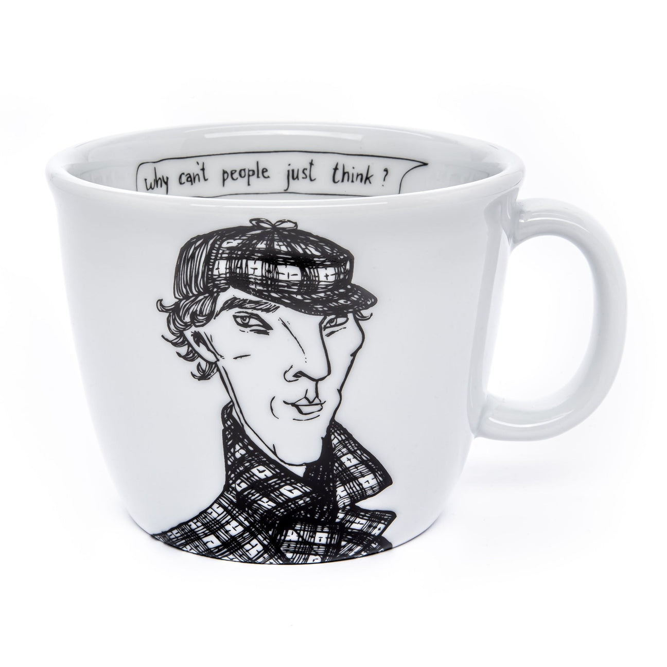 Polona Polona – Der Hunk of Baker Street Becher