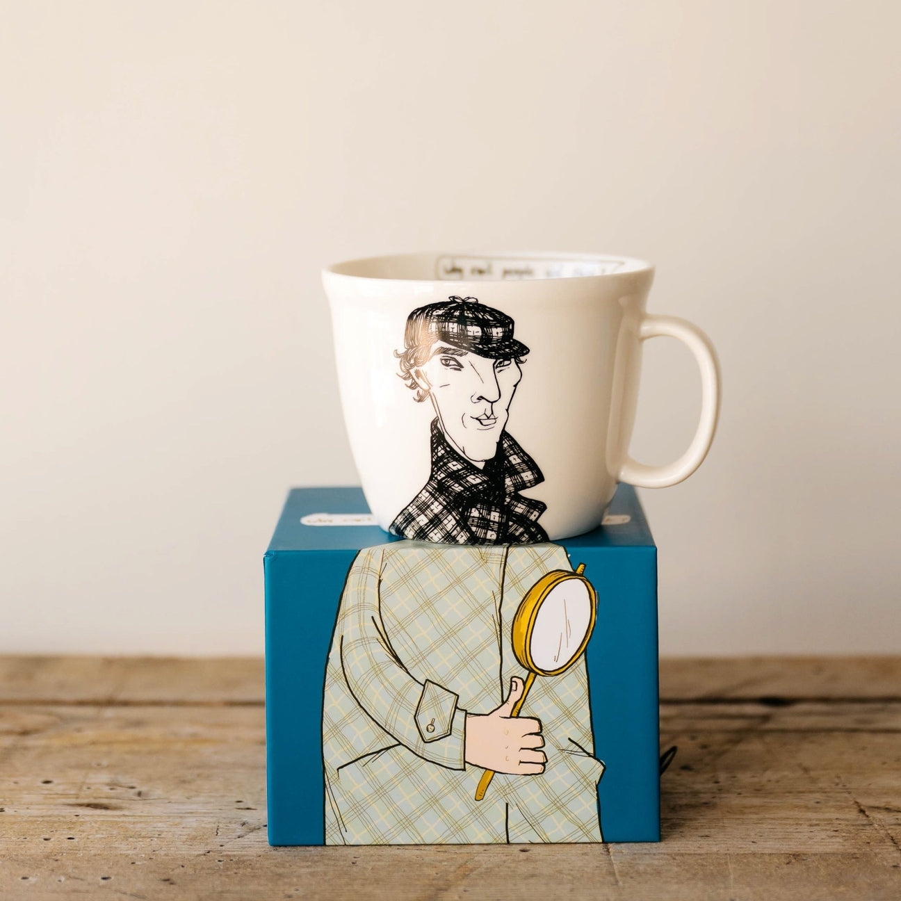 Polona Polona – Der Hunk of Baker Street Becher