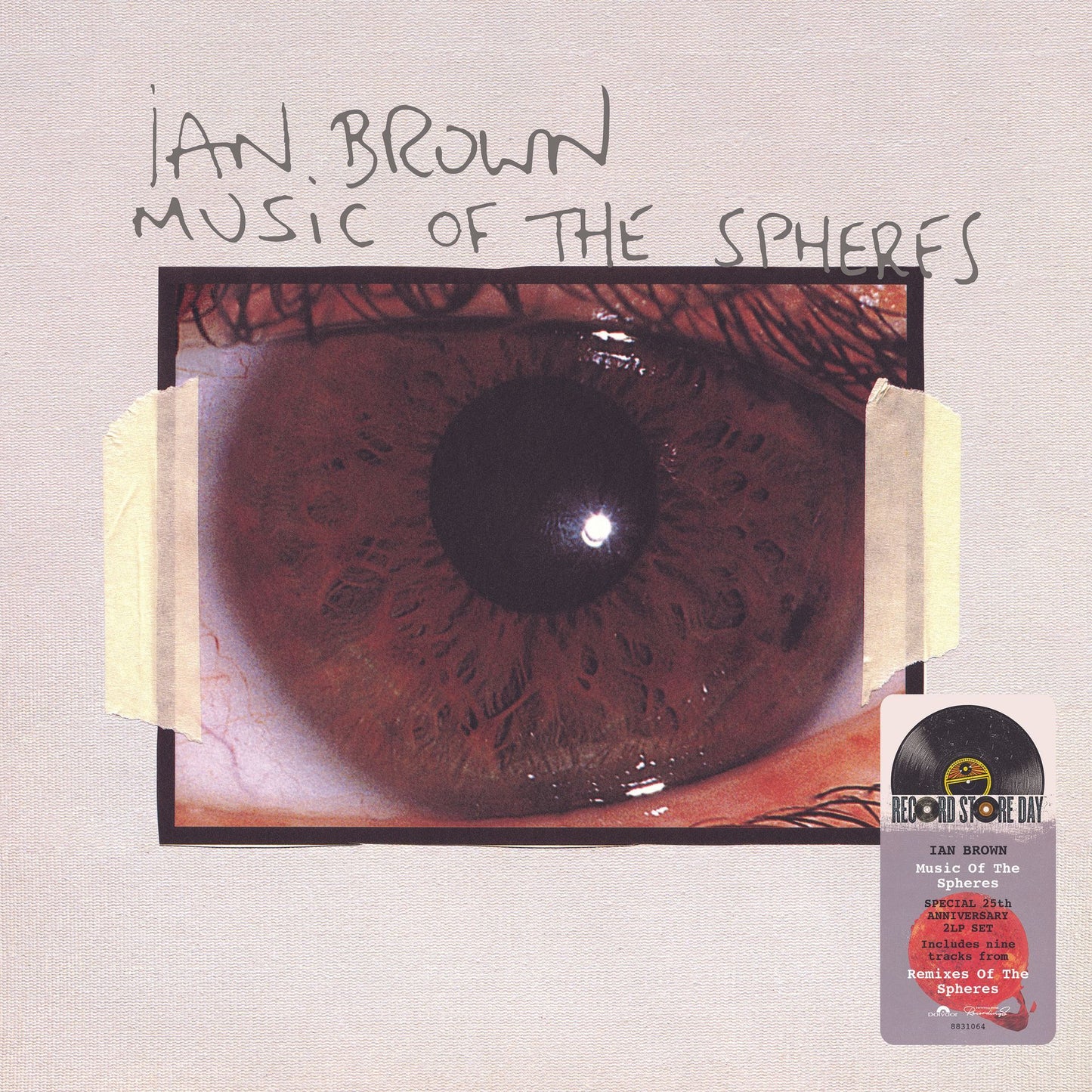 IAN BROWN - MUSIC OF THE SPHERES (SPECIAL 25TH ANNIVERSARY EDITION) RSD 2026