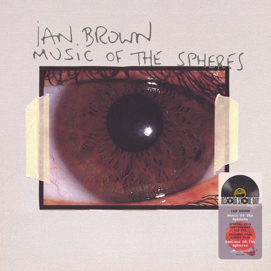 IAN BROWN - MUSIC OF THE SPHERES (SPECIAL 25TH ANNIVERSARY EDITION) RSD 2026