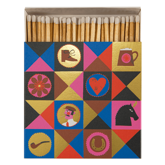 COLOURFUL GENTLEMAN - THE ARCHIVIST MATCHES