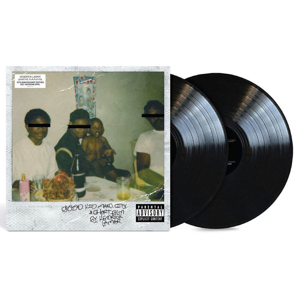 KENDRICK LAMAR - GOOD KID, M.A.A.D CITY