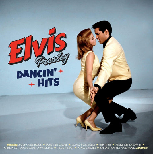 ELVIS PRESLEY - DANCIN' HITS RED VINYL