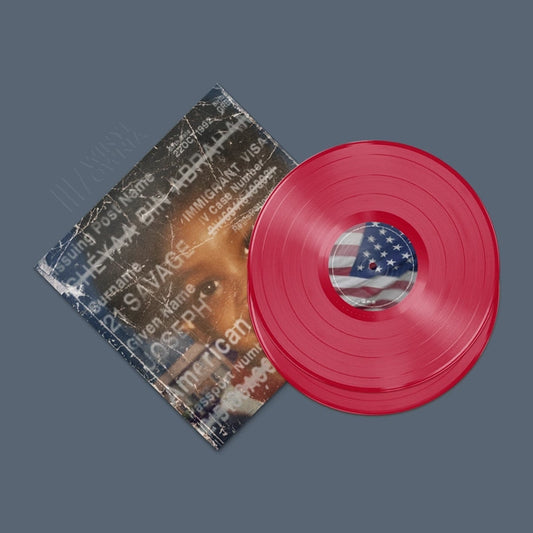 21 SAVAGE - AMERICAN DREAM 2LP RED