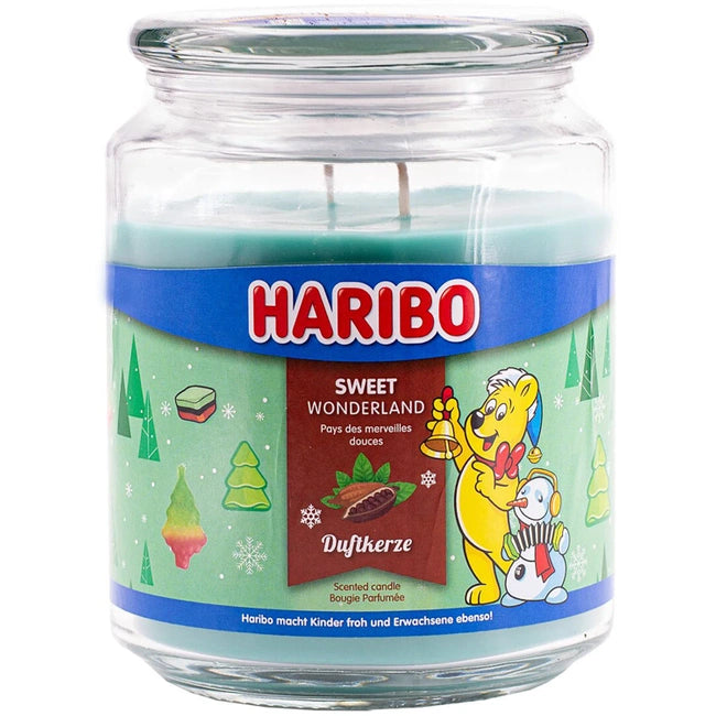 HARIBO DUFTKERZE SÜSSES WUNDERLAND 85gr