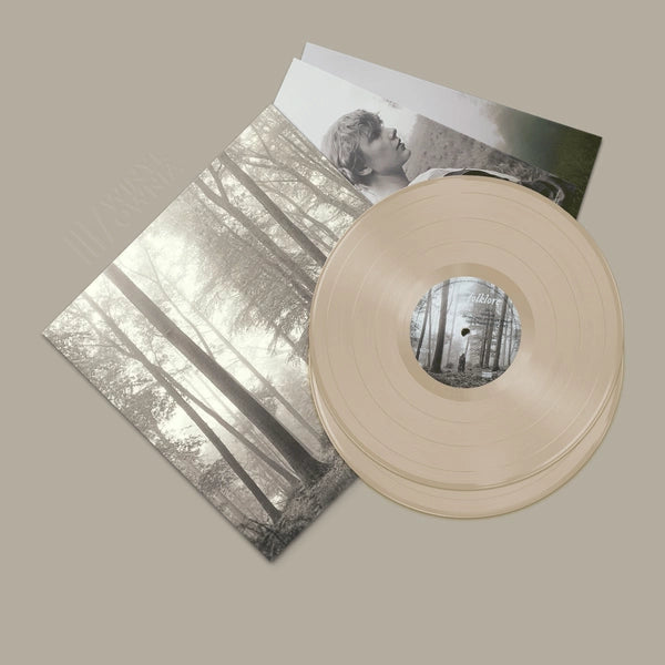 TAYLOR SWIFT - FOLKLORE 2LP FARBIG