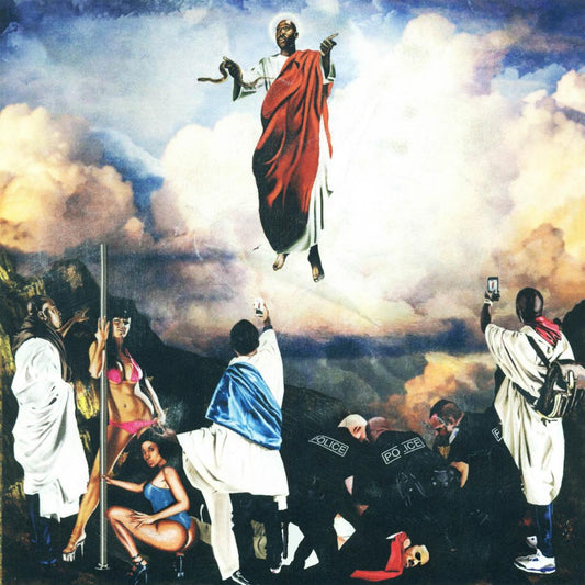 FREDDIE  GIBBS - YOU  ONLY  LIVE  2WICE  Red Vinyl