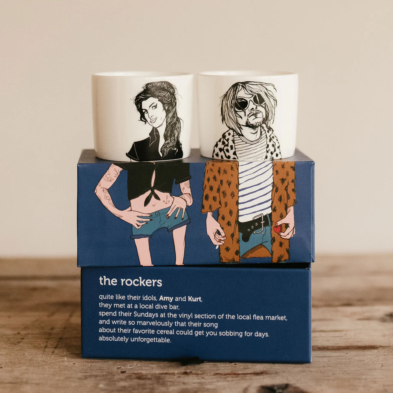 POLONA POLONA – DAS ROCKERS ESPRESSO-SET